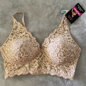 Maiden Form Wire Free Bra NWT
